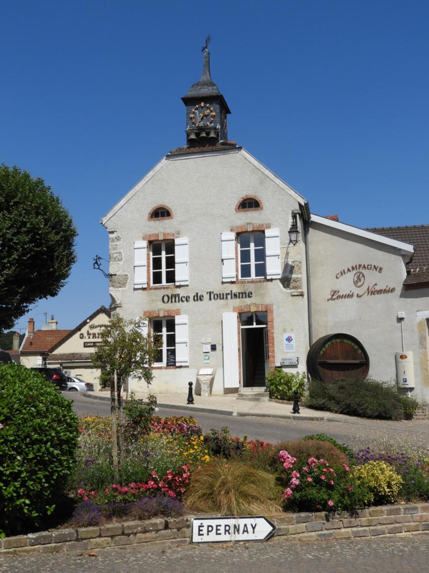 Les Galipes Hautvillers Exterior foto